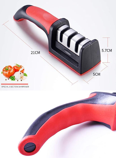 3-in-1 Knife Sharpener