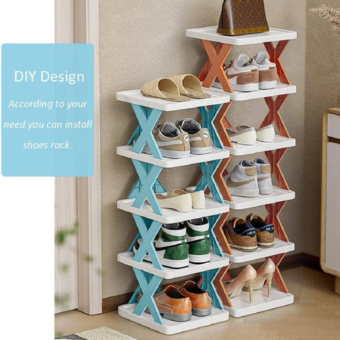 Stackable Shoe Rack – Multi-Layer Space Saving Organizer