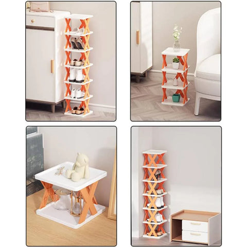 Stackable Shoe Rack – Multi-Layer Space Saving Organizer