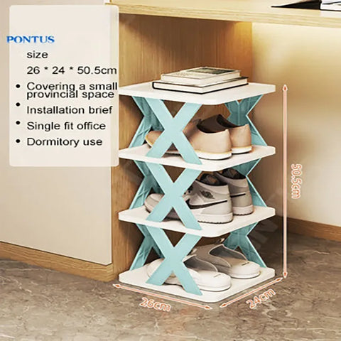 Stackable Shoe Rack – Multi-Layer Space Saving Organizer