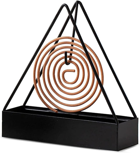 Triangle Iron Mosquito Coil Holder