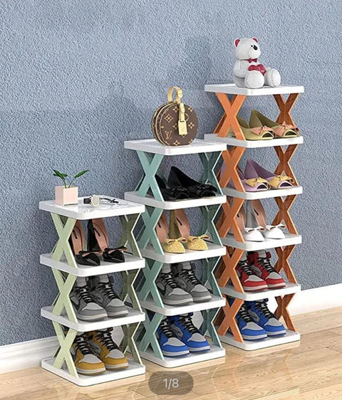 Stackable Shoe Rack – Multi-Layer Space Saving Organizer
