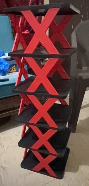 Stackable Shoe Rack – Multi-Layer Space Saving Organizer