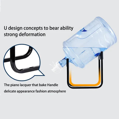 19L Water Bottle Stand And Nozzle With Stopper
