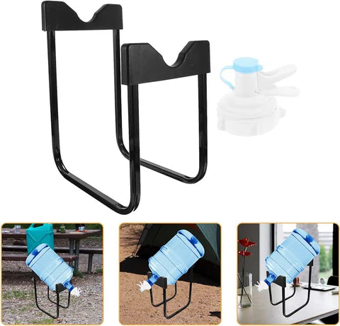 19L Water Bottle Stand And Nozzle With Stopper
