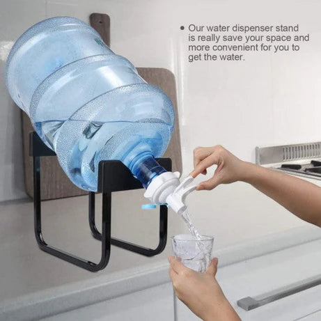 19L Water Bottle Stand And Nozzle With Stopper
