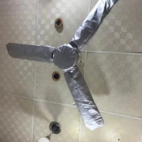 Universal Ceiling Fan Blade & Motor Cover Set