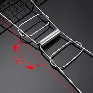 Stainless Steel Hot Bowl Clip – Foldable Anti-Scald Lifter
