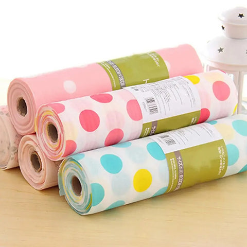 Polka Foamic Kitchen Sheet – Waterproof & Oil-Resistant (45×150cm)