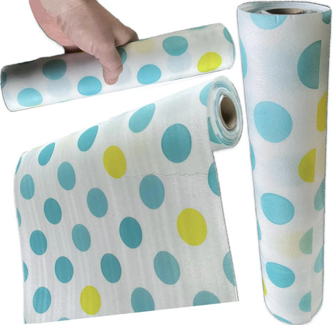 Polka Foamic Kitchen Sheet – Waterproof & Oil-Resistant (45×150cm)