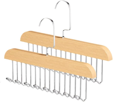 Multi-function 8 Wooden Hooks