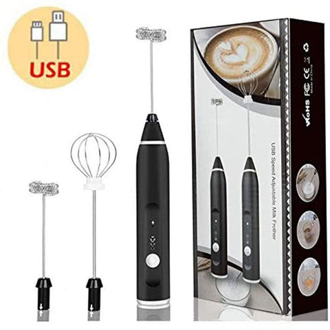 2-in-1 Rechargeable Coffee Beater
