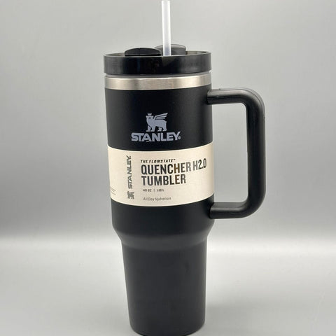 Stanley 40oz Stainless Steel Insulated Tumbler with Straw