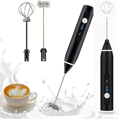 2-in-1 Rechargeable Coffee Beater