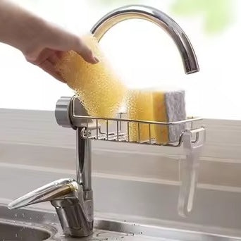 Stainless Steel Kitchen Faucet Sponge Holder