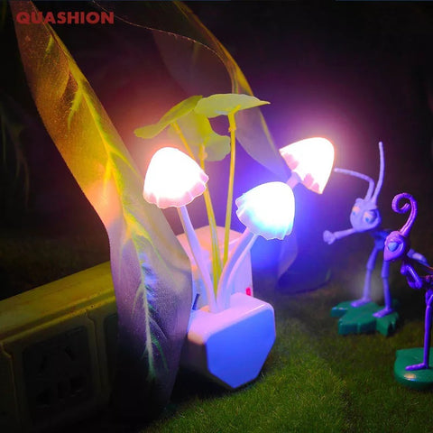 Mushroom LED Night Light