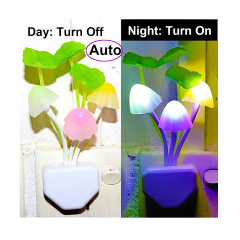 Mushroom LED Night Light