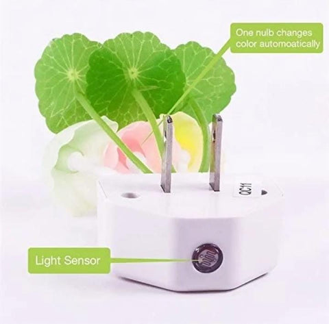 Mushroom LED Night Light