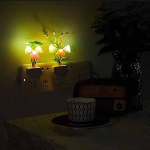 Mushroom LED Night Light