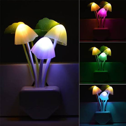 Mushroom LED Night Light
