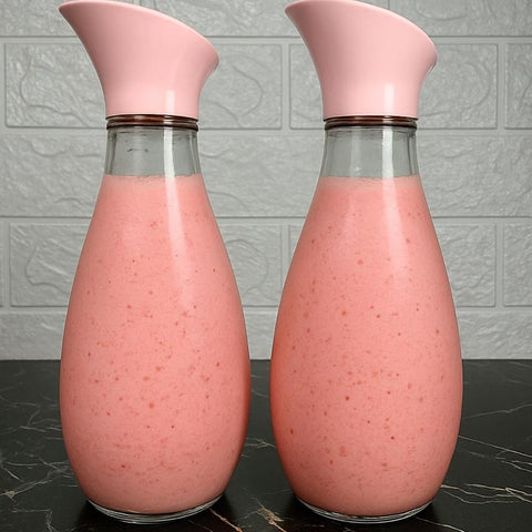 Turkish Style 1400ml Heavy Glass Bottle