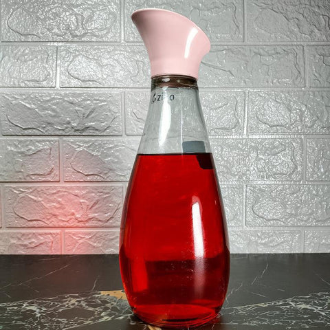 Turkish Style 1400ml Heavy Glass Bottle