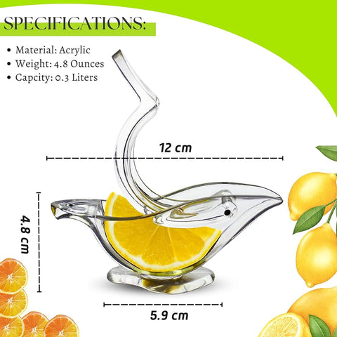 Bird Shape Manual Lemon Squeezer