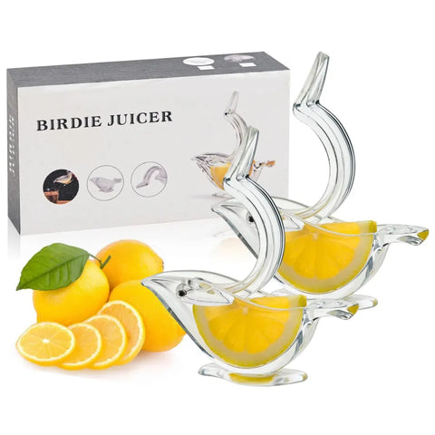Bird Shape Manual Lemon Squeezer