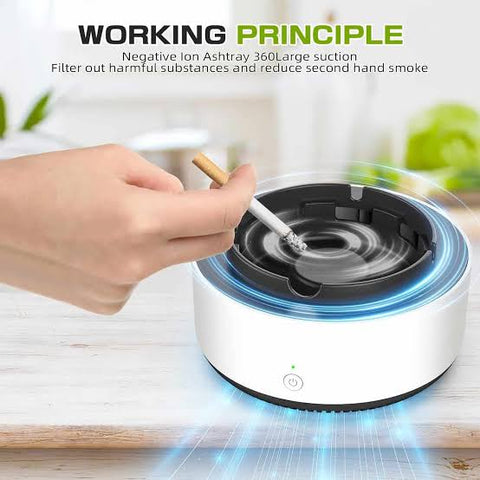 Smokeless Ashtray with Air Purifier