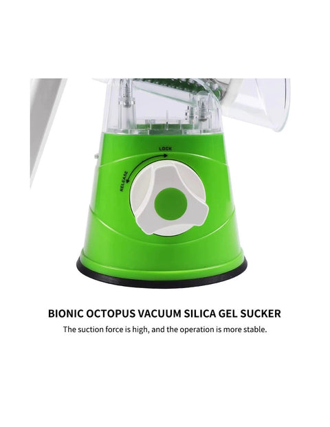 Kitchen Vegetable Drum Cutter – Easy Manual Slicing