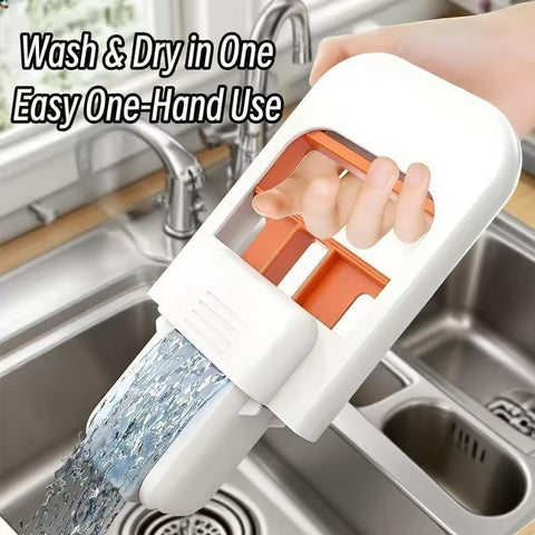 Foldable Desktop Mini Sponge Mop