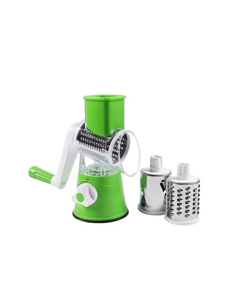 Kitchen Vegetable Drum Cutter – Easy Manual Slicing