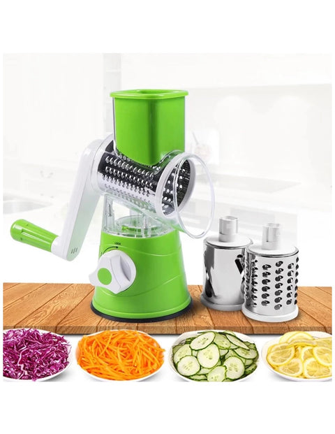 Kitchen Vegetable Drum Cutter – Easy Manual Slicing