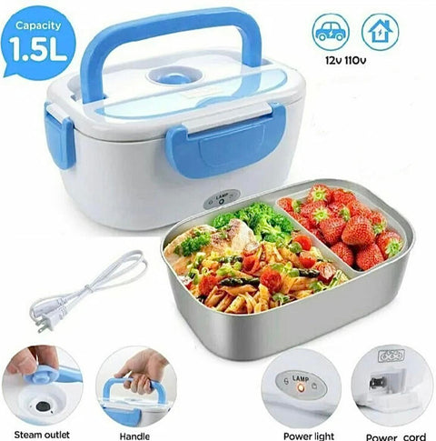 Stainless Steel Electric Lunch Box