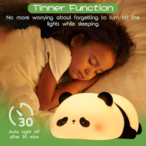 Cute Panda Lamp