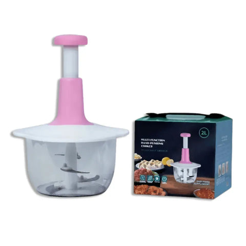Falari 2L Manual Food Chopper & Grater