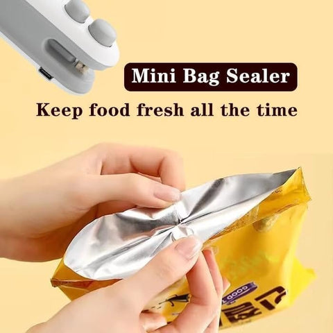 Rechargeable Mini Sealer For Plastic Bags