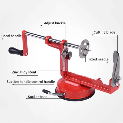 Manual Twisted Potato & Apple Spiral Slicer