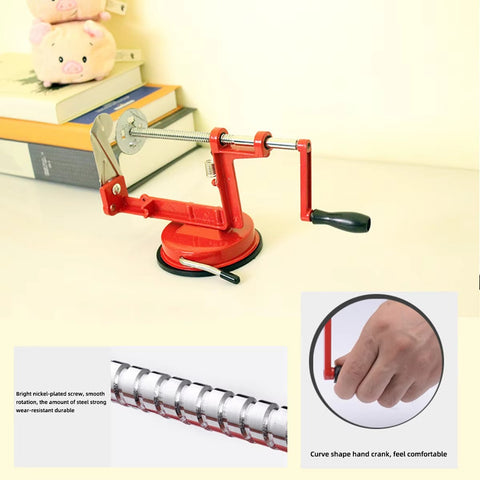 Manual Twisted Potato & Apple Spiral Slicer