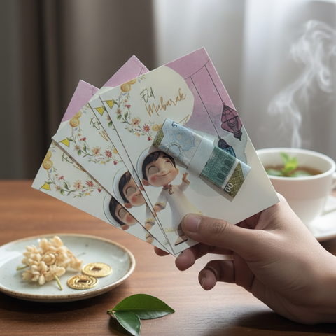 Eidi Cards – Pack of 10