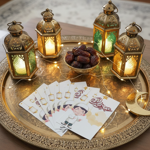 Eidi Cards – Pack of 10